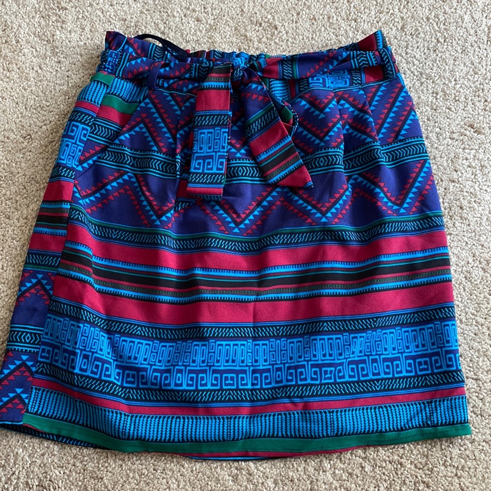 Francesca’s skirt!